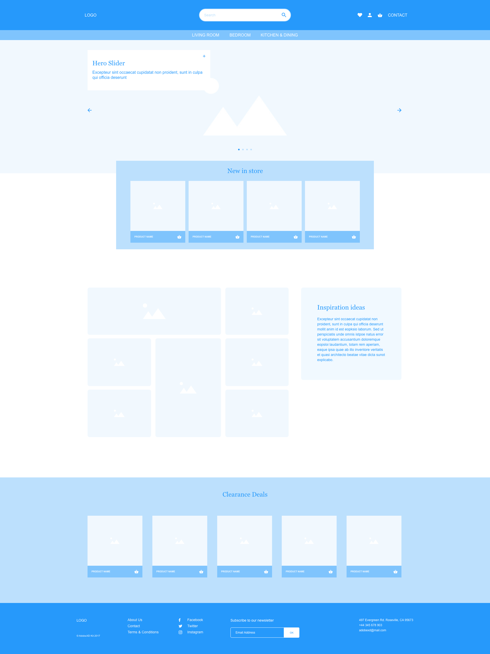 Homepage – 1366px